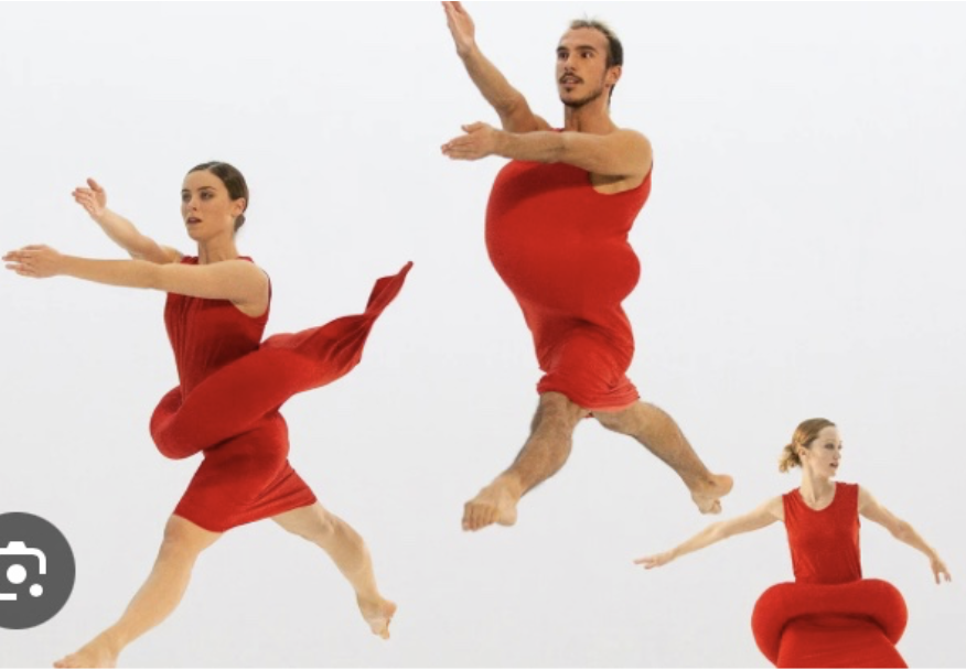 Rei Kawakubo pour Merce Cunningham